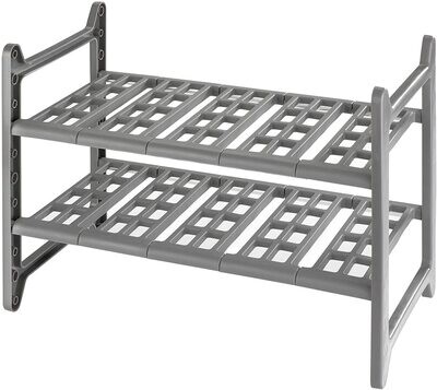 Extendable Undercabinet Rack Aluminium Storage