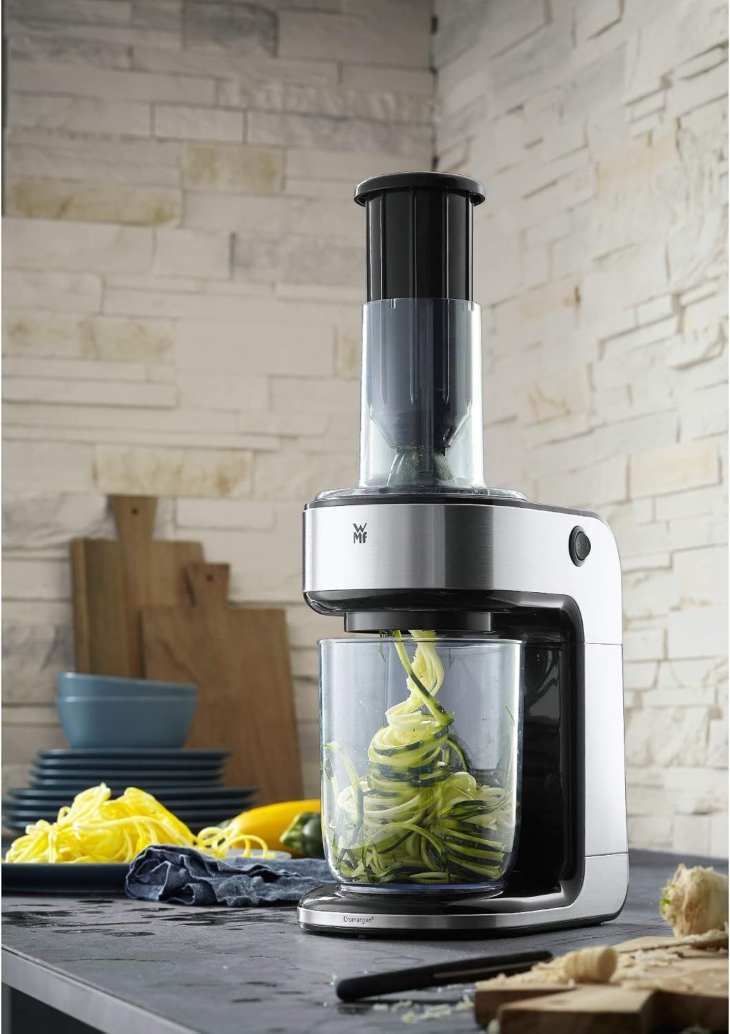 Pro Electric Vegetable Spiralizer – 80W Automatic Vegetable Noodle Cutter