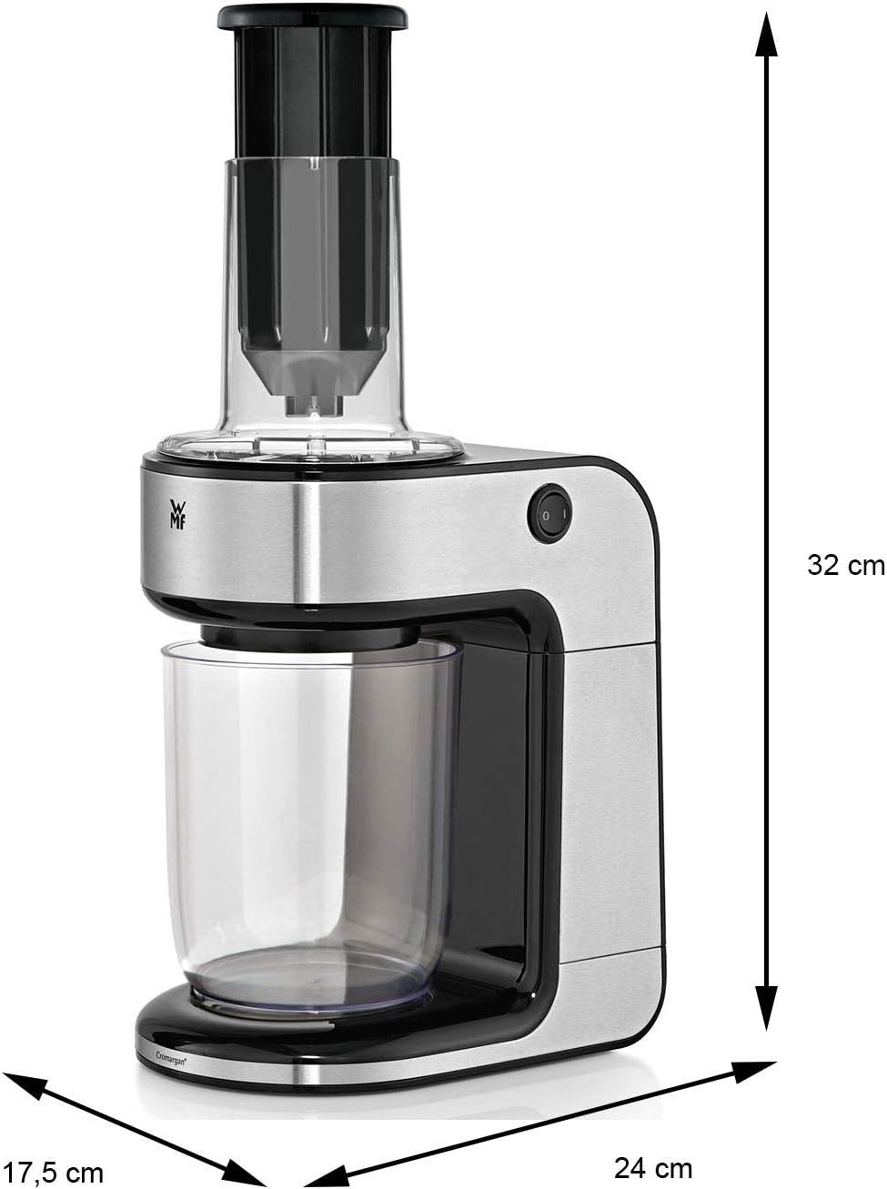 Pro Electric Vegetable Spiralizer – 80W Automatic Vegetable Noodle Cutter