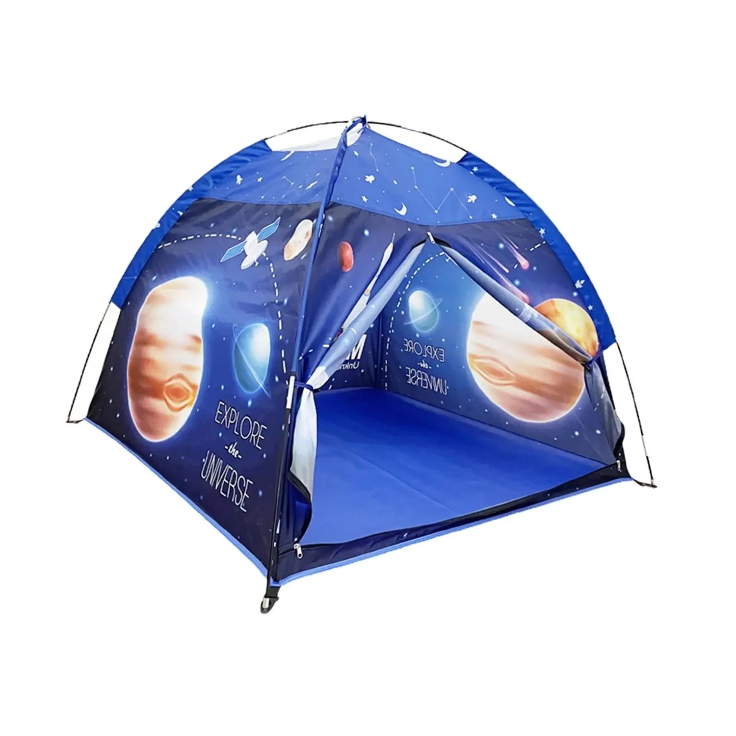 Universe pop-up tent, Play tent camping playground foldable children's room decor indoor and outdoor play tent for boys children toddlers children girls