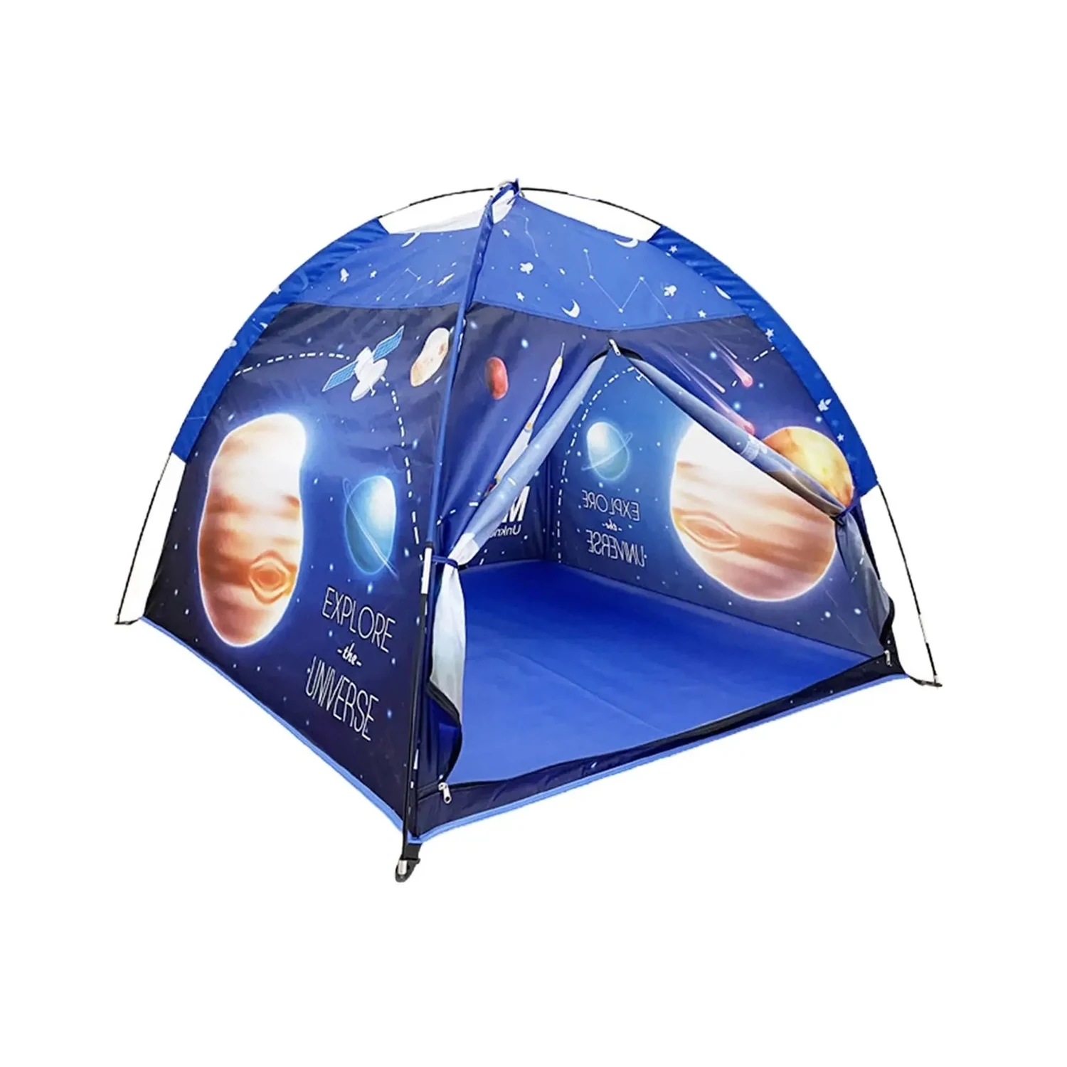 Universe pop-up tent, Play tent camping playground foldable children's room decor indoor and outdoor play tent for boys children toddlers children girls