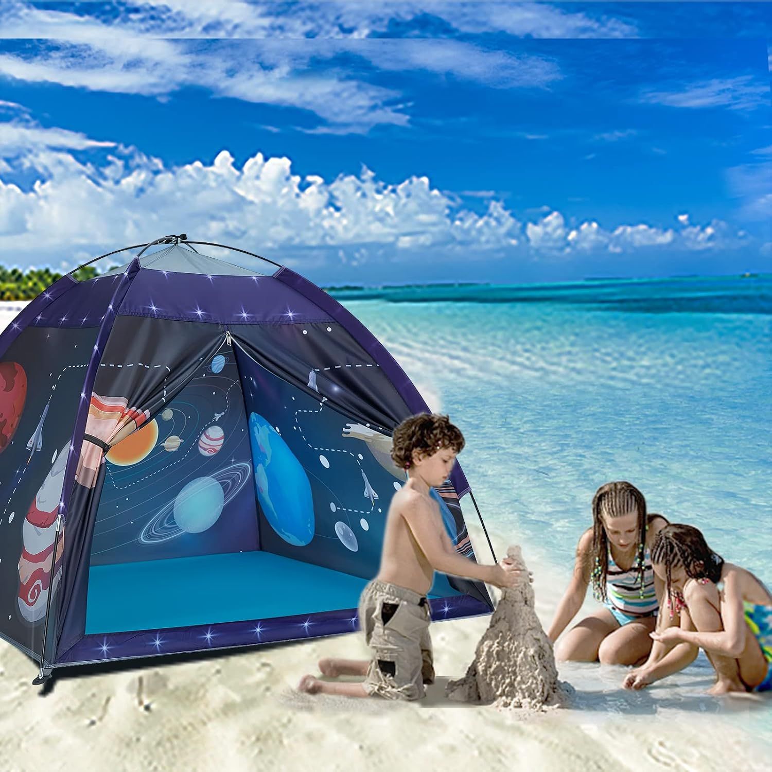 Children's Dream Room Play Tent – Space Adventure