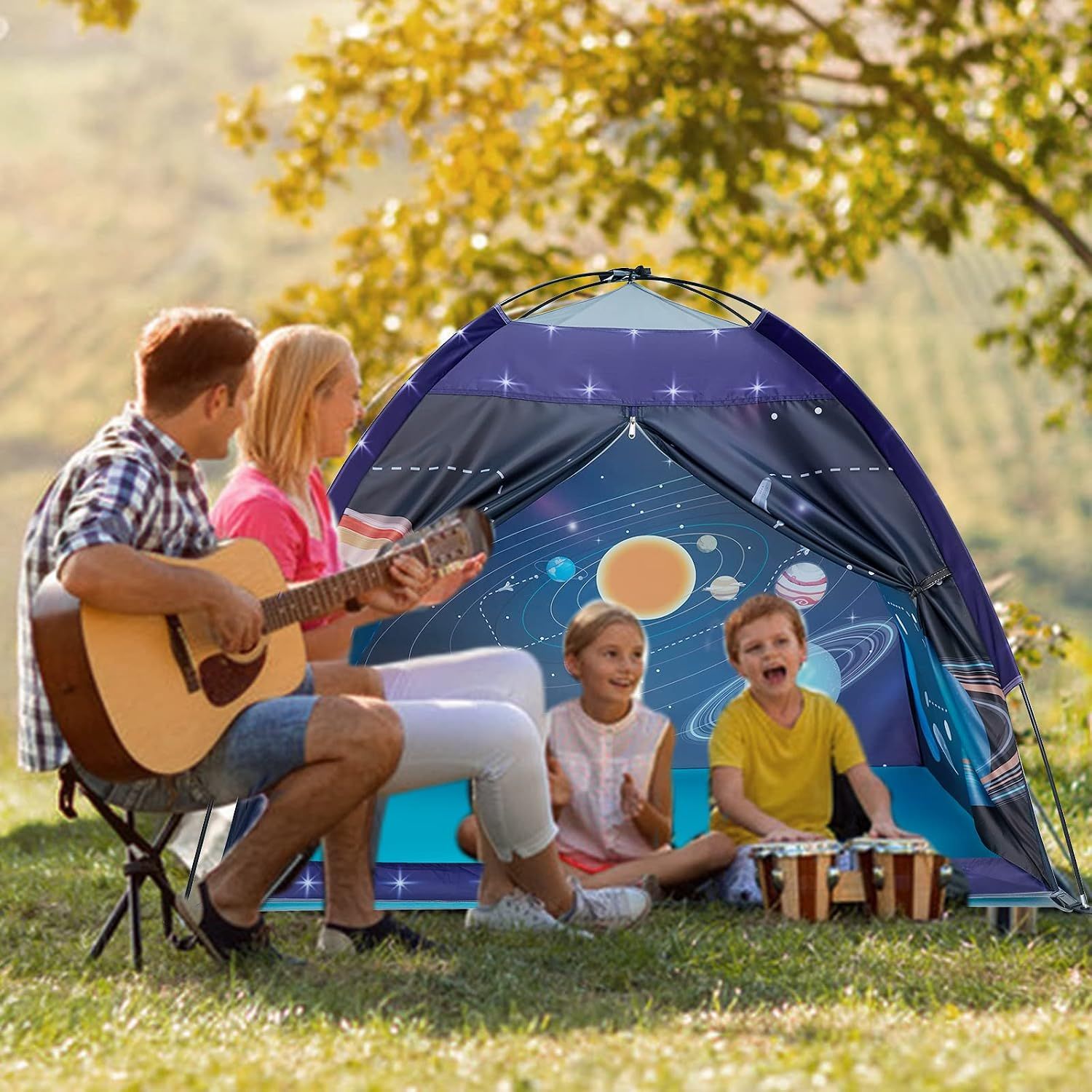 Children's Dream Room Play Tent – Space Adventure