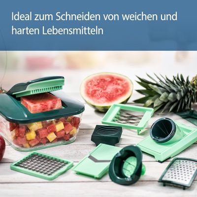Vegetable Chopper Slicer Dicer 15 Piece Kitchen Set