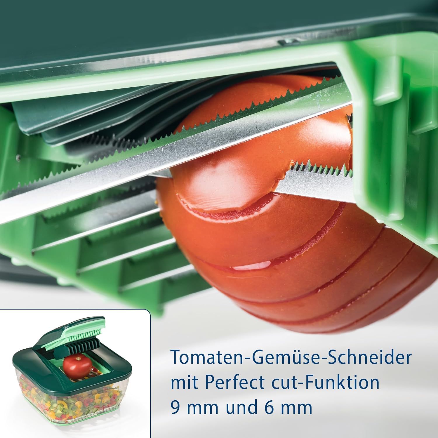 Vegetable Chopper Slicer Dicer 15 Piece Kitchen Set