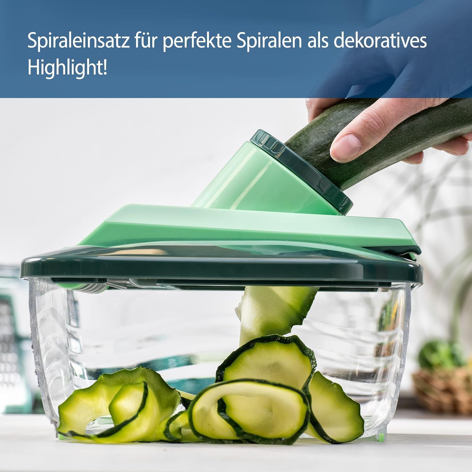 Vegetable Chopper Slicer Dicer 15 Piece Kitchen Set