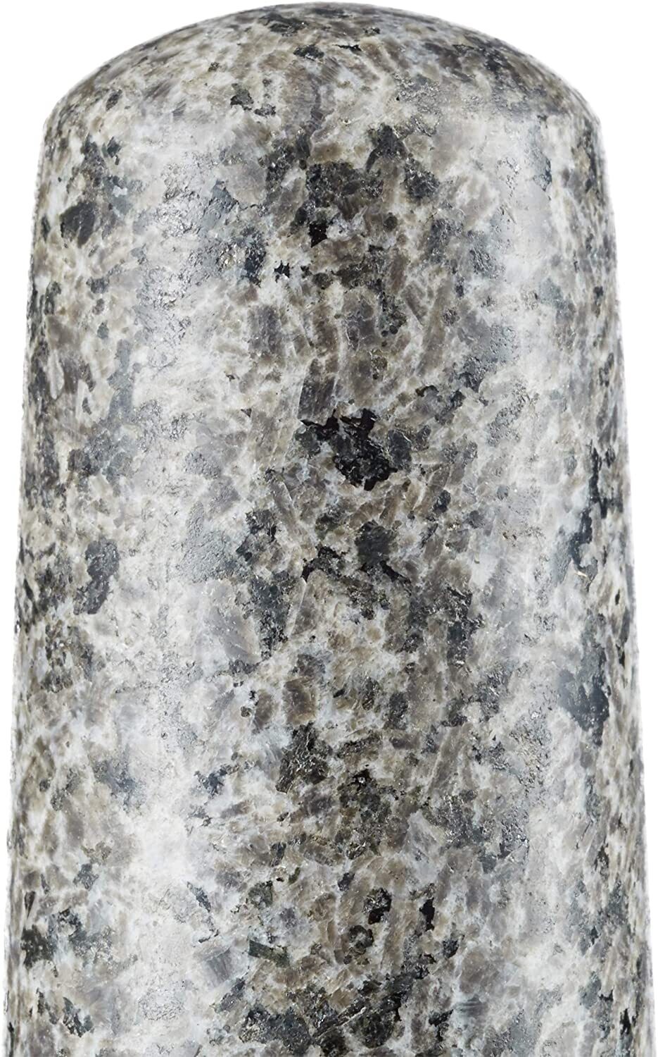 Granite Pestle and Mortar 17 cm Diameter for Spice Grinding, Herb Crushing, and Kitchen Use