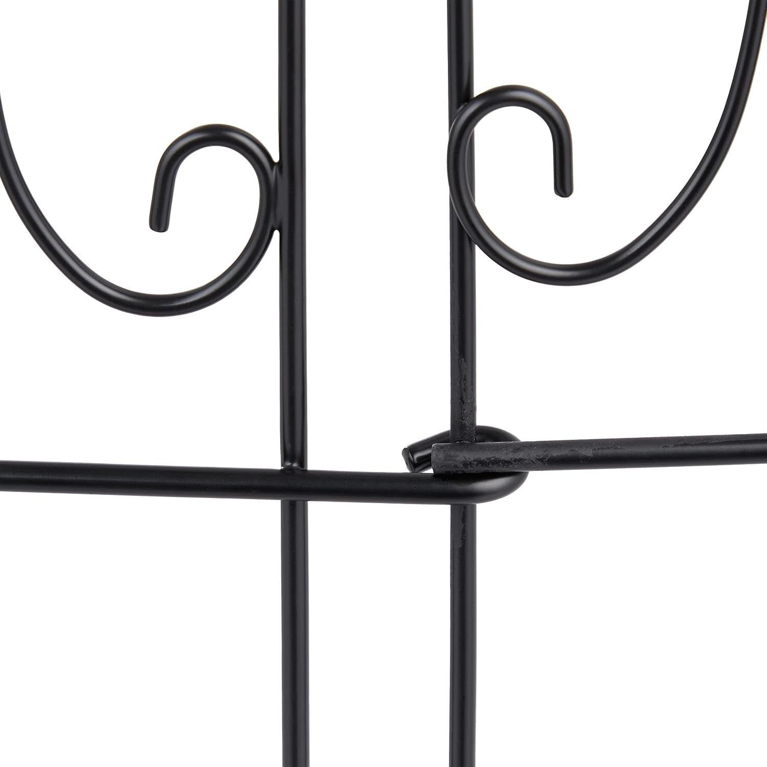 Garden Fence Metal Lawn Edging 4 Panels