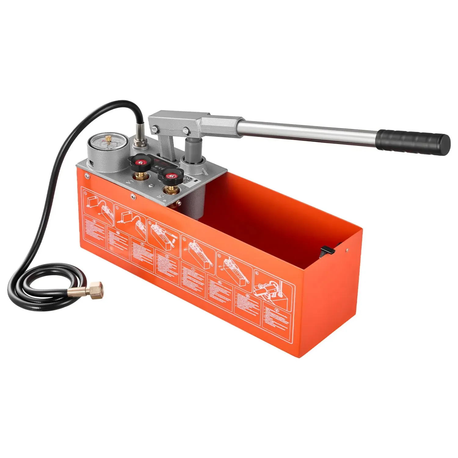 Pump for Pressure Manual Hydrostatic Test Pump – 0–50 Bar