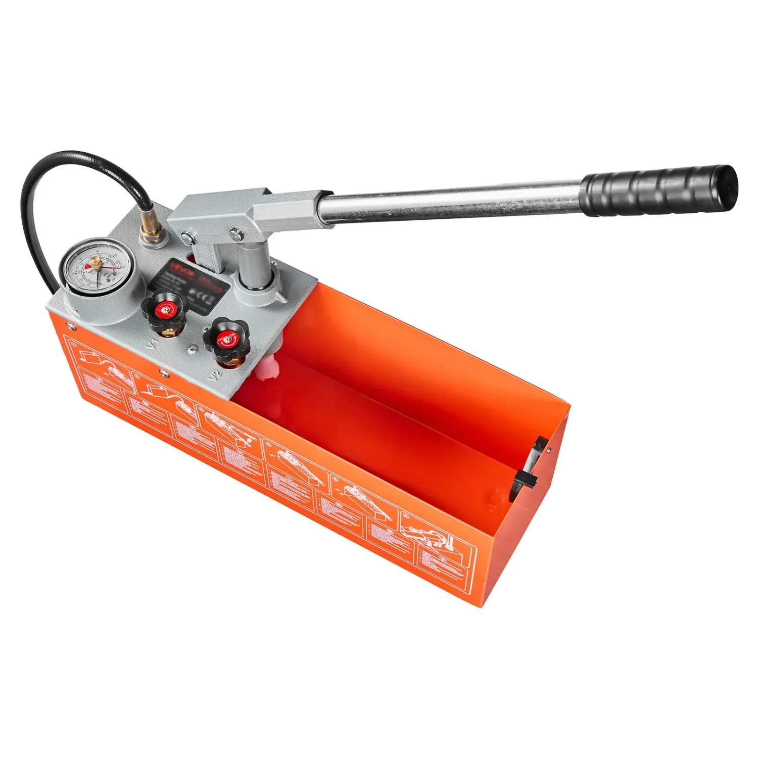Pump for Pressure Manual Hydrostatic Test Pump – 0–50 Bar