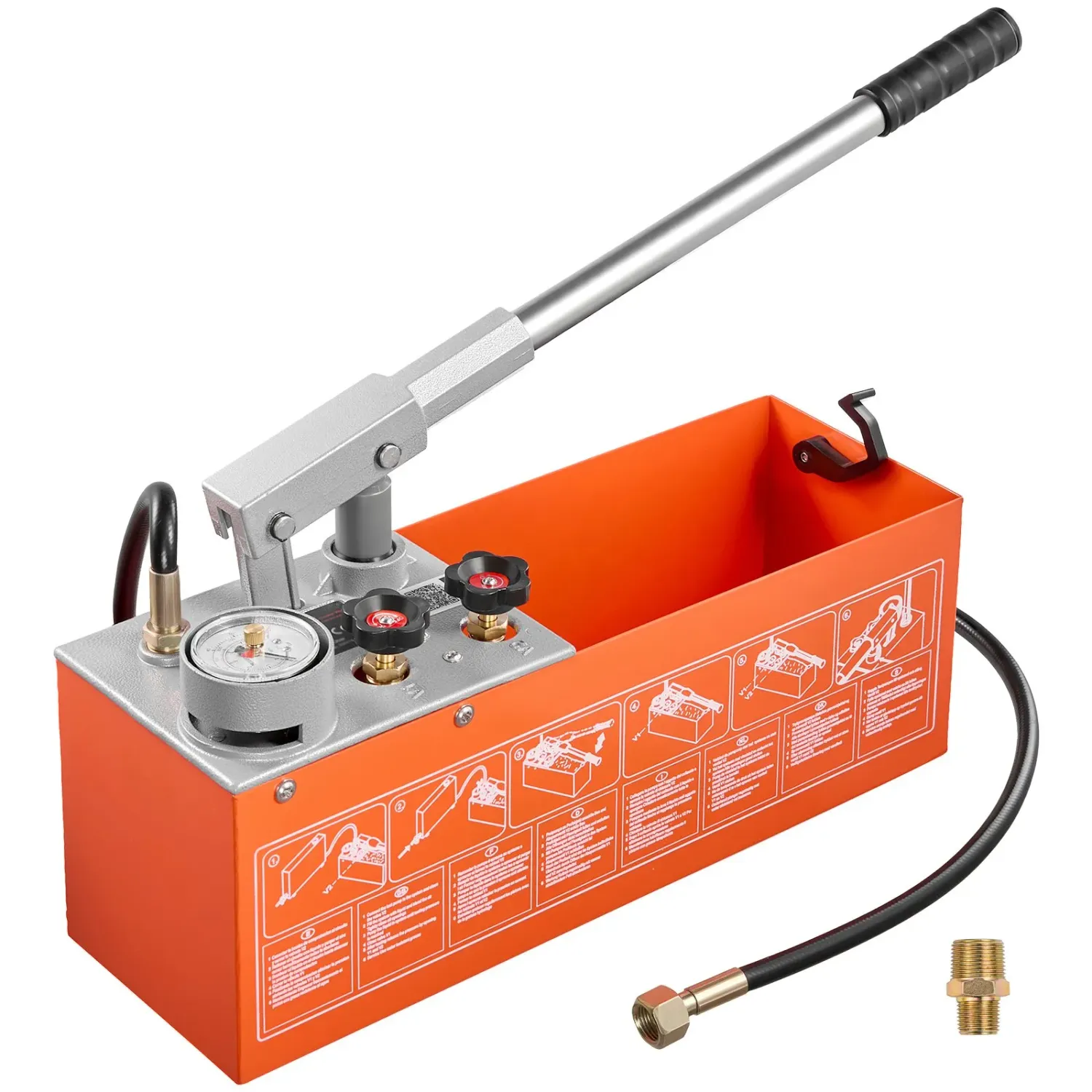 Pump for Pressure Manual Hydrostatic Test Pump – 0–50 Bar