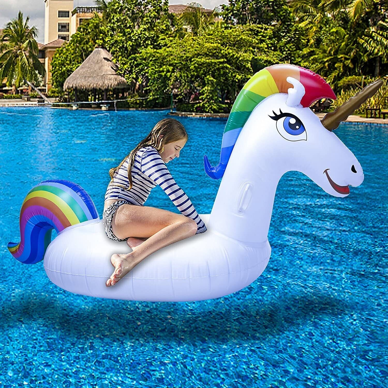 Giant Unicorn Pool Float Swimming Pool Inflatable