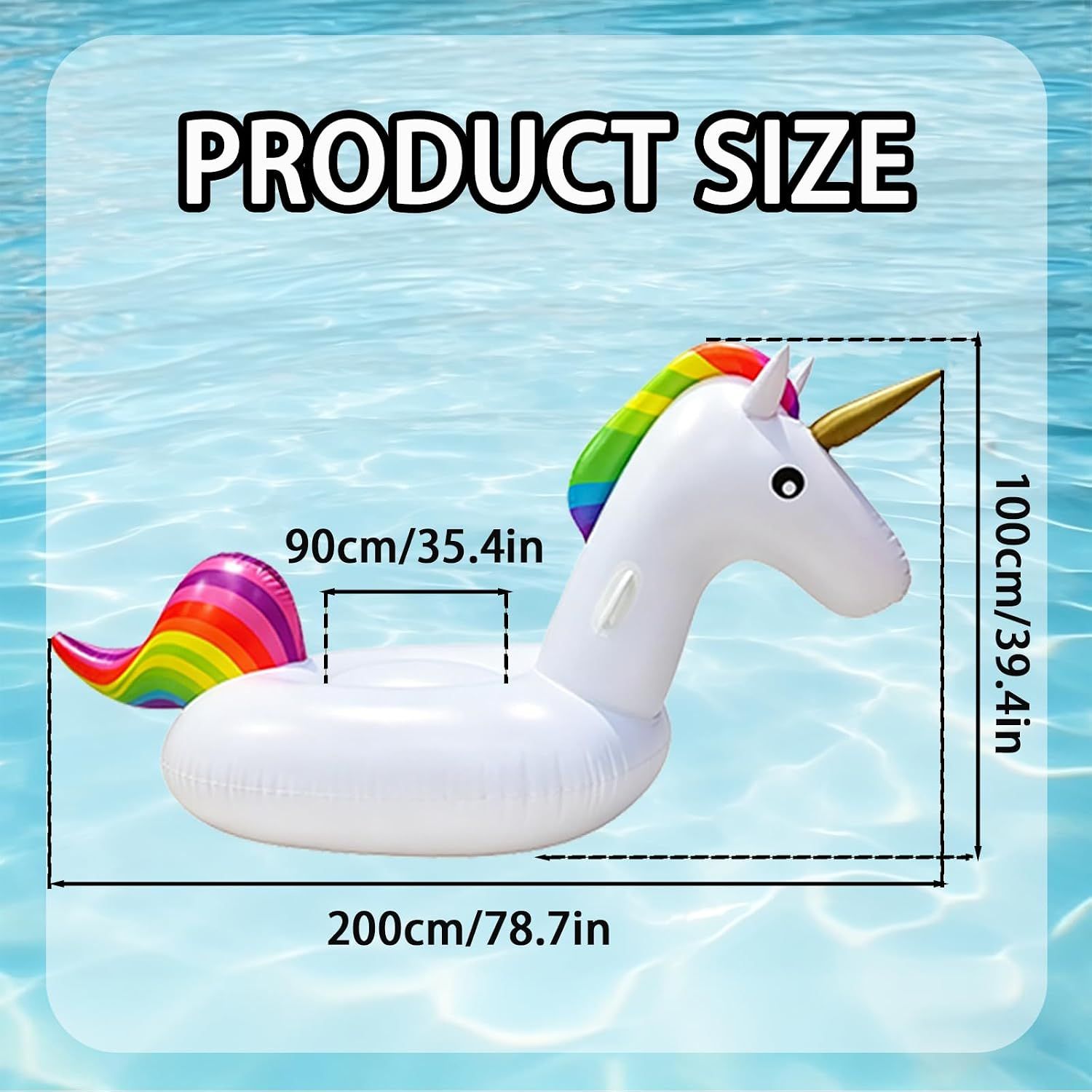 Giant Unicorn Pool Float Swimming Pool Inflatable