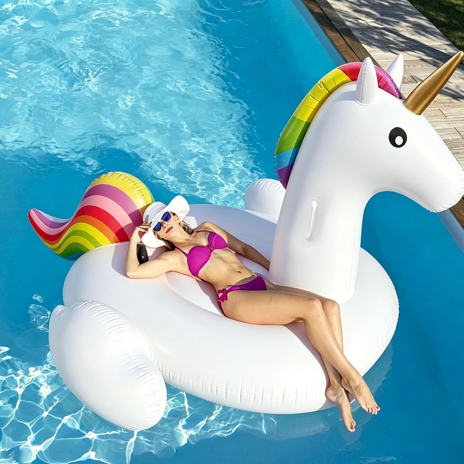 Giant Unicorn Pool Float Swimming Pool Inflatable