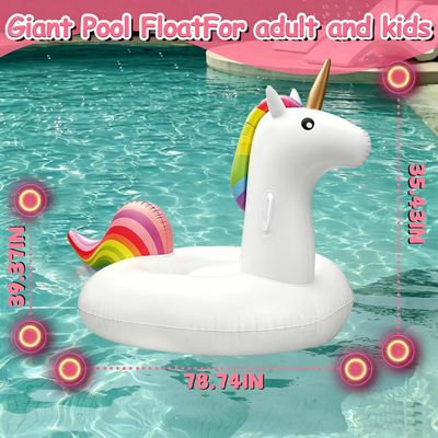 Giant Unicorn Pool Float Swimming Pool Inflatable
