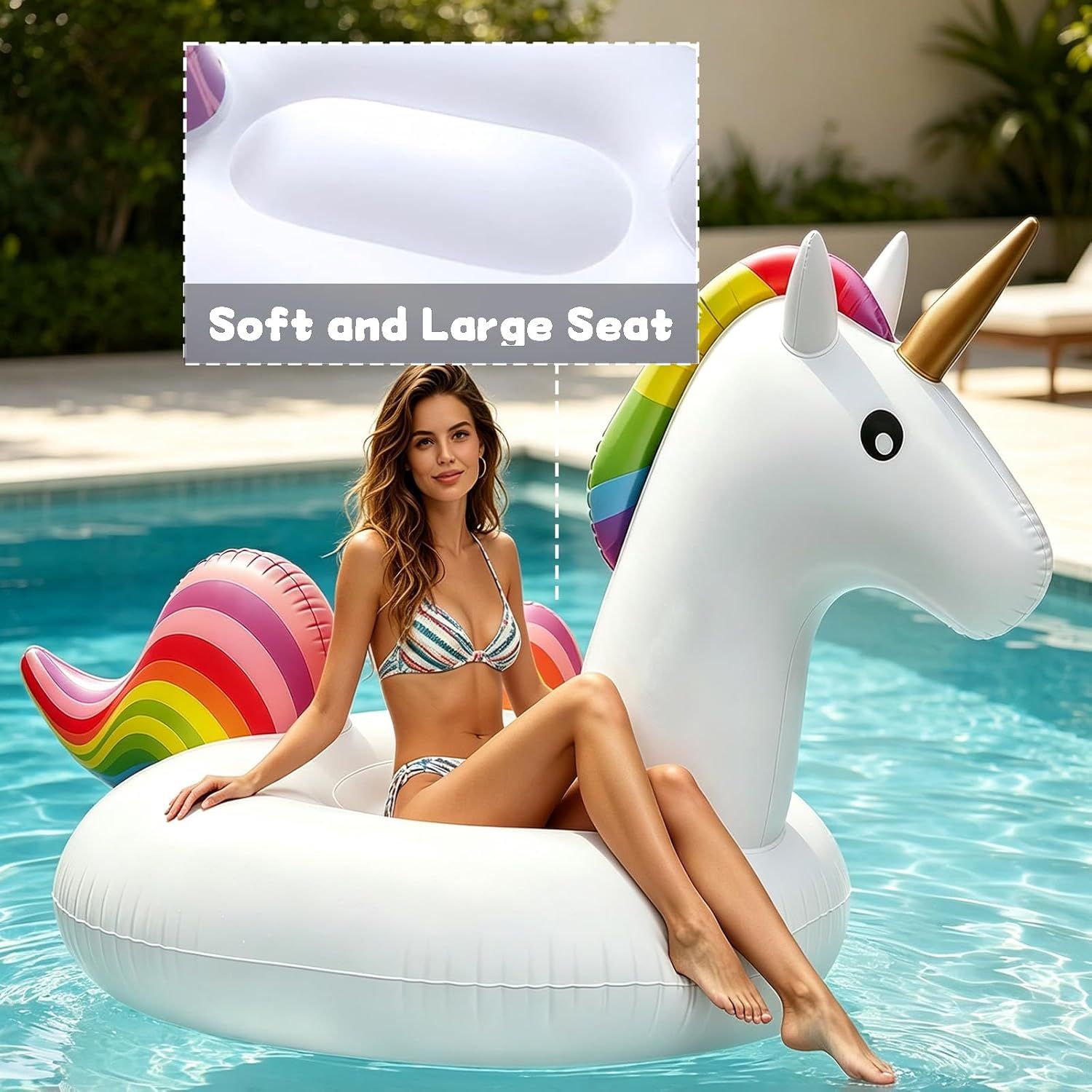 Giant Unicorn Pool Float Swimming Pool Inflatable