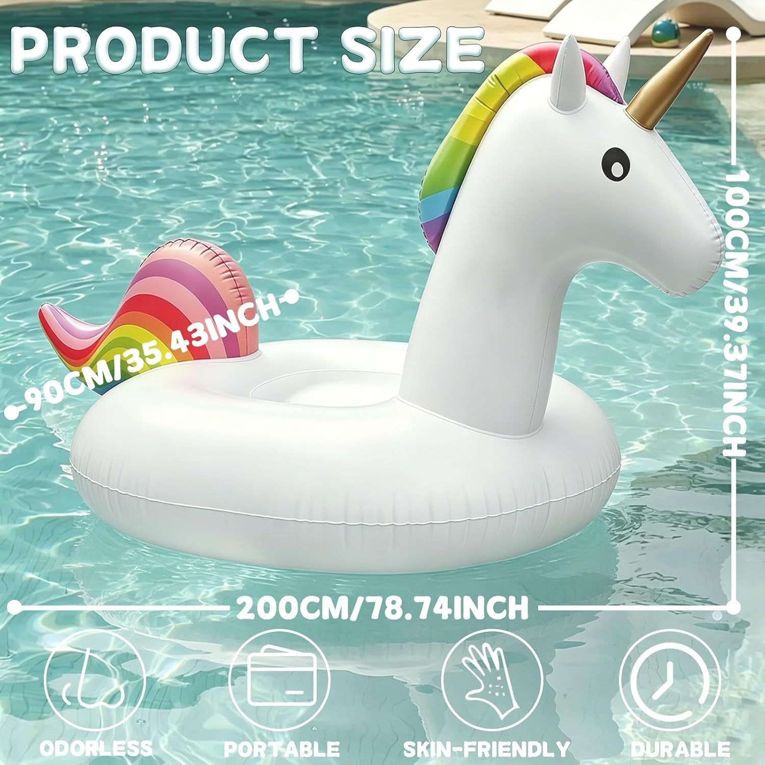 Giant Unicorn Pool Float Swimming Pool Inflatable