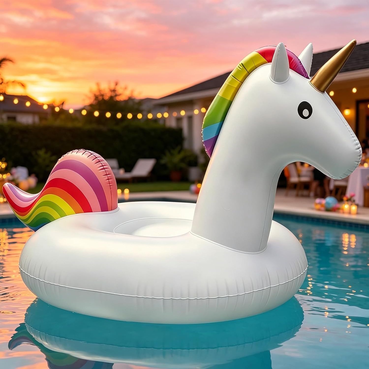 Giant Unicorn Pool Float Swimming Pool Inflatable