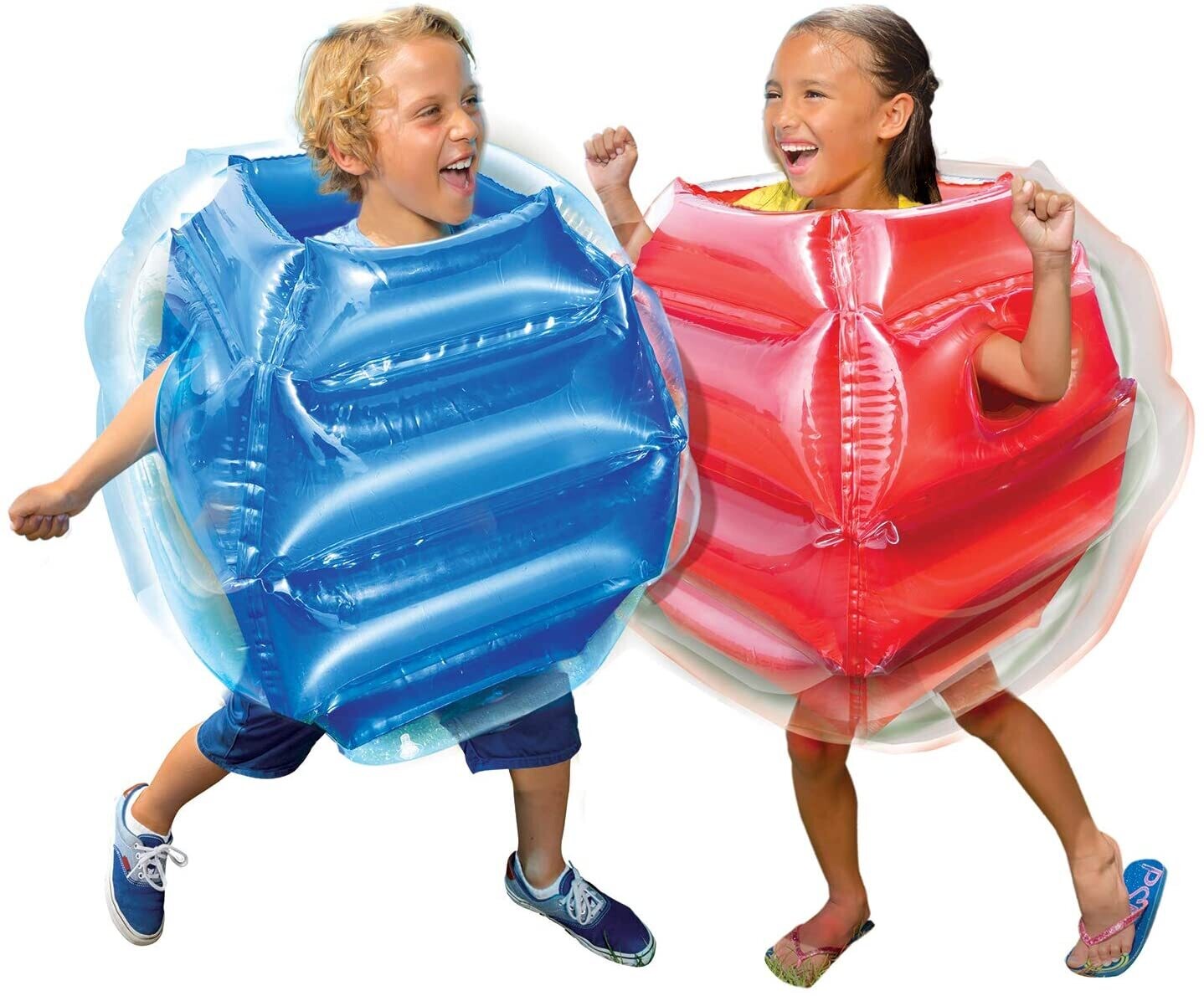 Inflatable Bumper Cars Body Bumpers for Kids &amp; Adults Indoor Outdoor Fun
