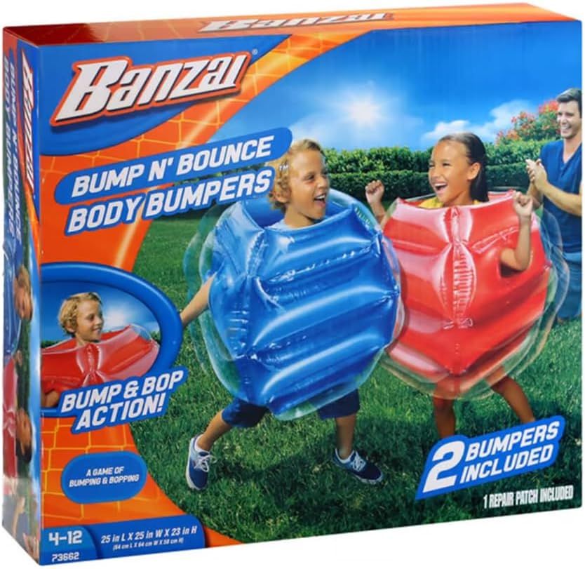 Inflatable Bumper Cars Body Bumpers for Kids &amp; Adults Indoor Outdoor Fun