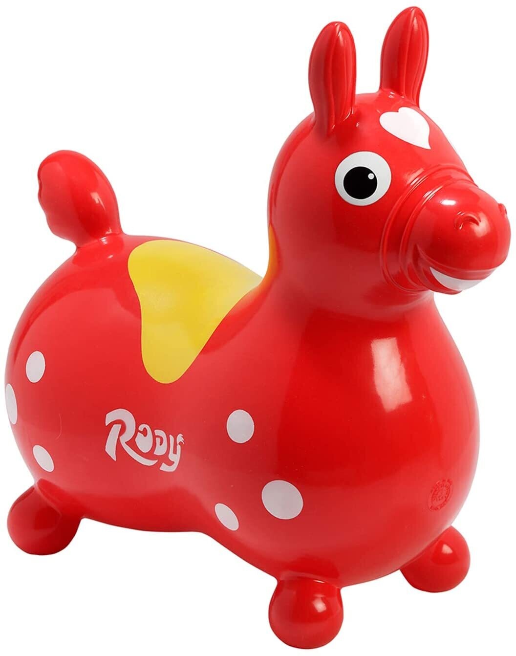Rody Jumping Horse – Red | Size M | Kids’ Bouncy Ride-On Toy
