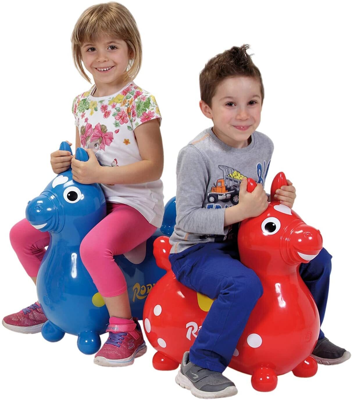 Rody Jumping Horse – Red | Size M | Kids’ Bouncy Ride-On Toy