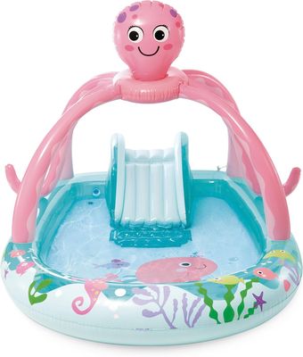 Octopus Play Center Inflatable Kids Water Park