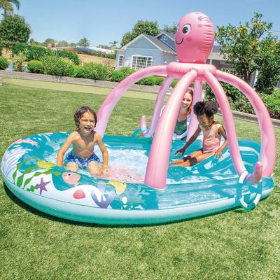 Octopus Play Center Inflatable Kids Water Park