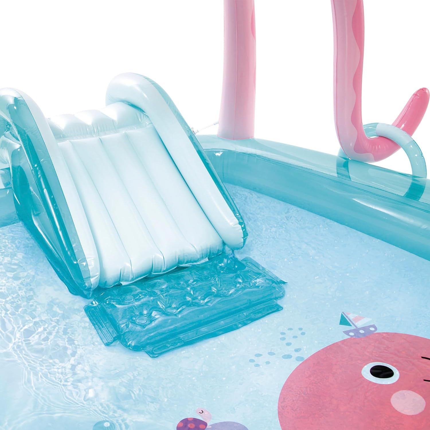 Octopus Play Center Inflatable Kids Water Park