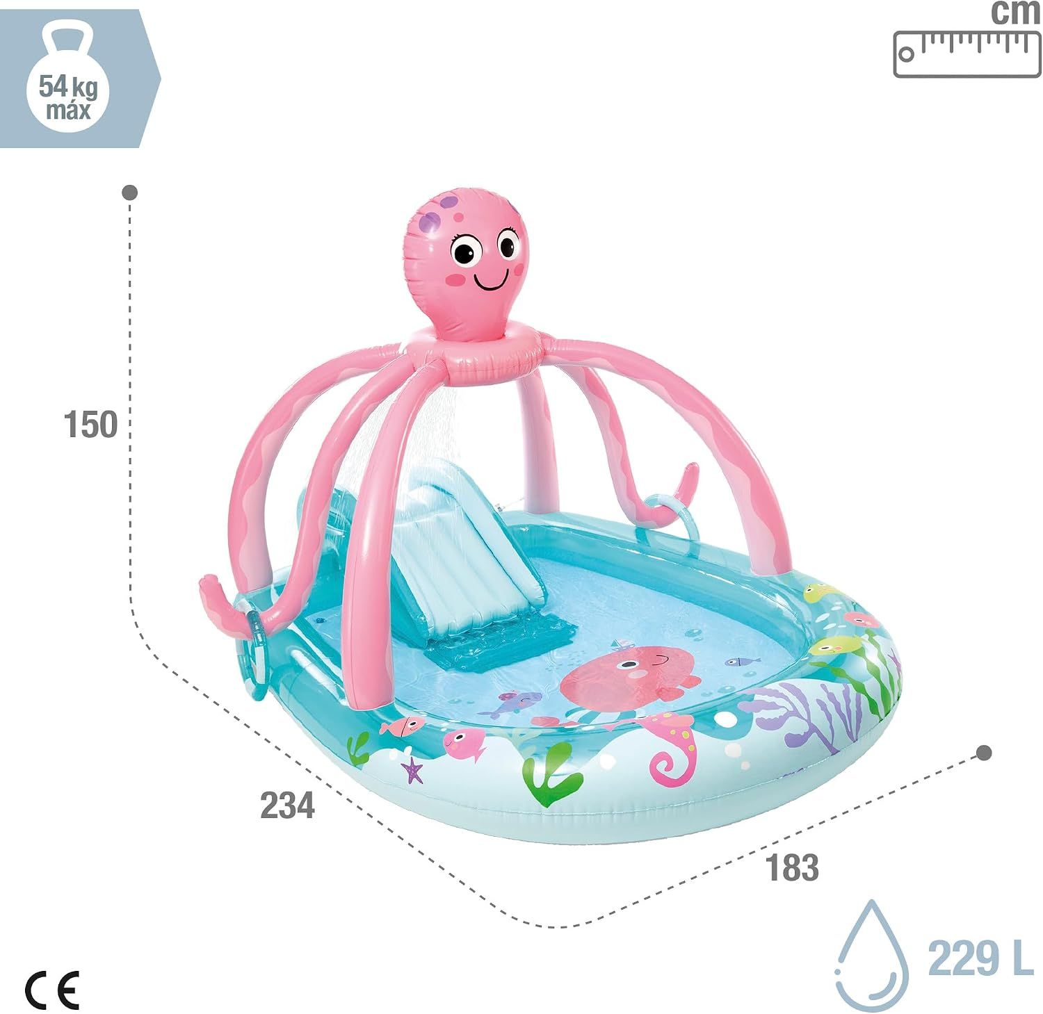 Octopus Play Center Inflatable Kids Water Park