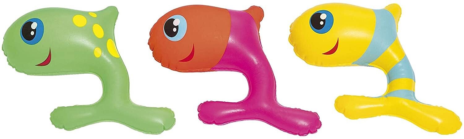 Sea Water Inflatable Kids Paddling Pool with Slide &amp; Play Accessories – 280 × 257 × 87 cm