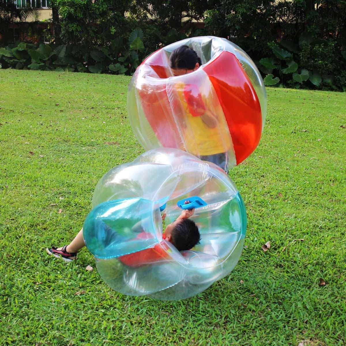 2PC Kids Sumo Bumper Balls 90cm Inflatable Outdoor Game