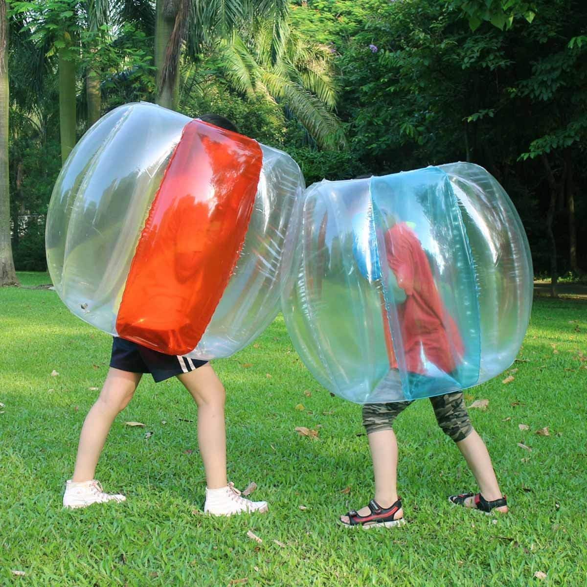 2PC Kids Sumo Bumper Balls 90cm Inflatable Outdoor Game