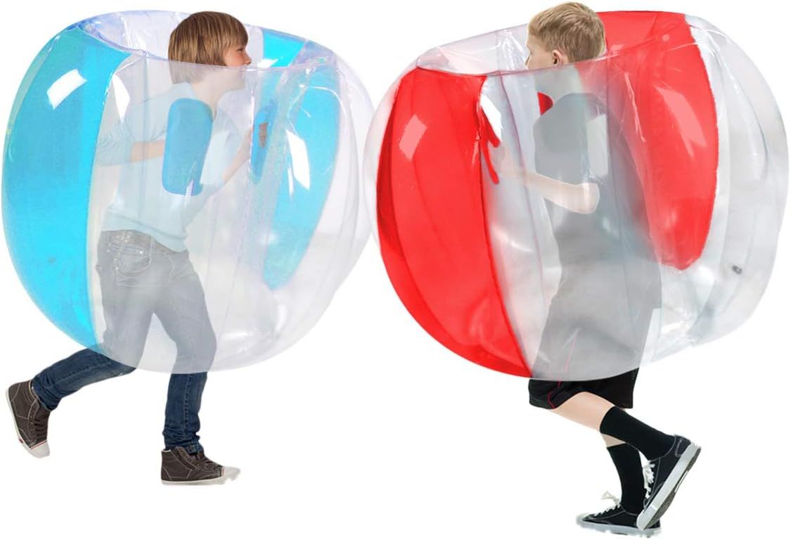 2PC Kids Sumo Bumper Balls 90cm Inflatable Outdoor Game