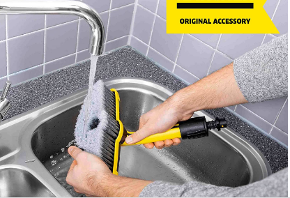 Soft Washing Brush – Gentle Surface Cleaning Attachment
