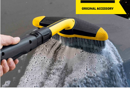 Soft Washing Brush – Gentle Surface Cleaning Attachment