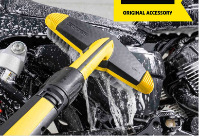 Soft Washing Brush – Gentle Surface Cleaning Attachment
