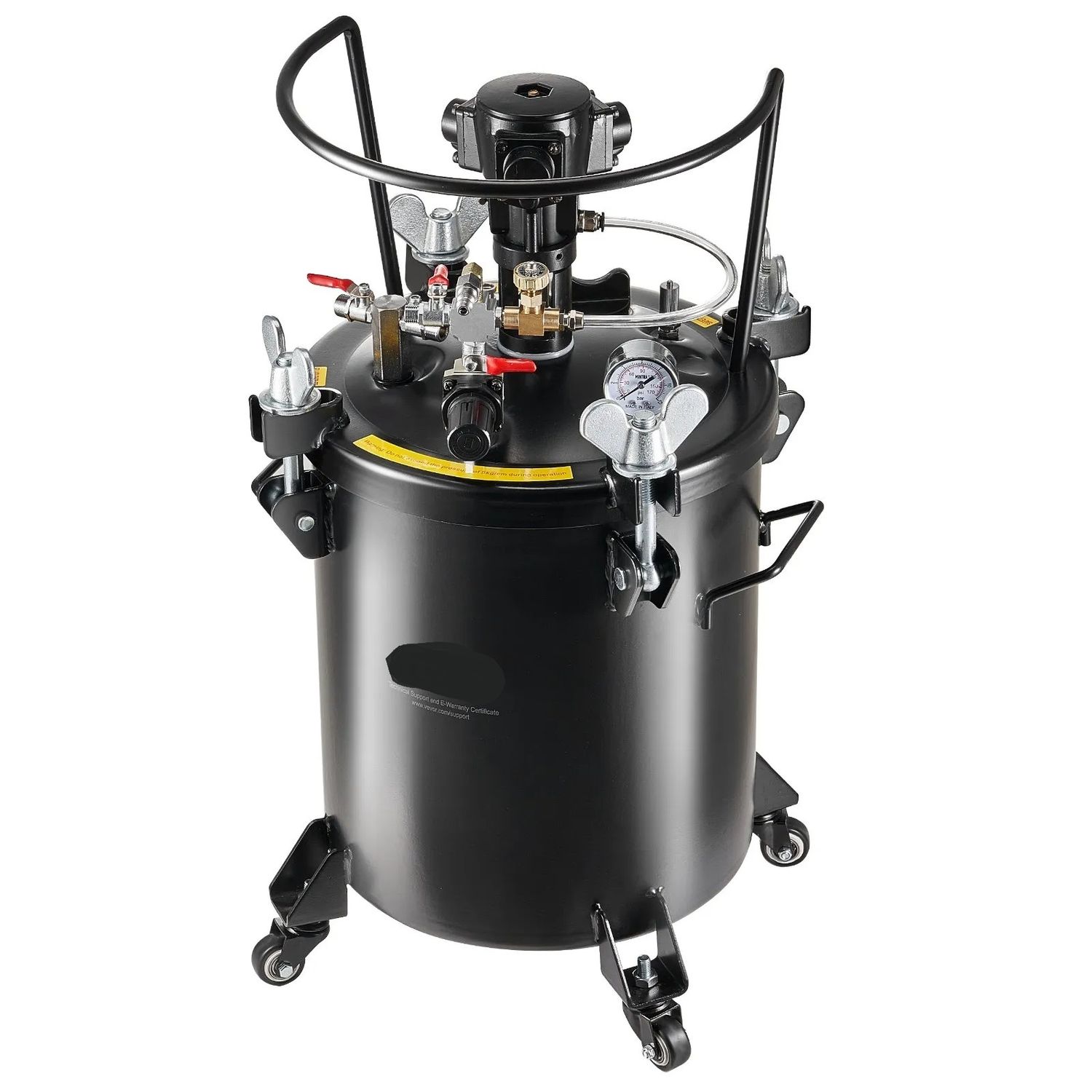 30L Pressure Paint Pot Tank with Spray Gun