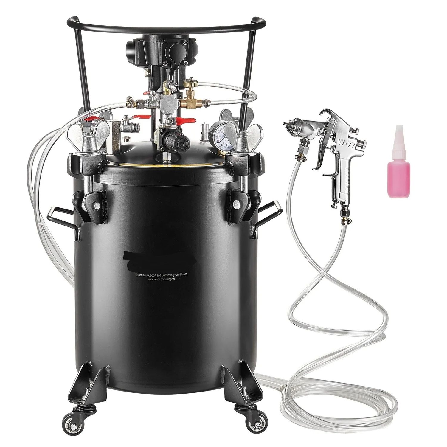30L Pressure Paint Pot Tank with Spray Gun