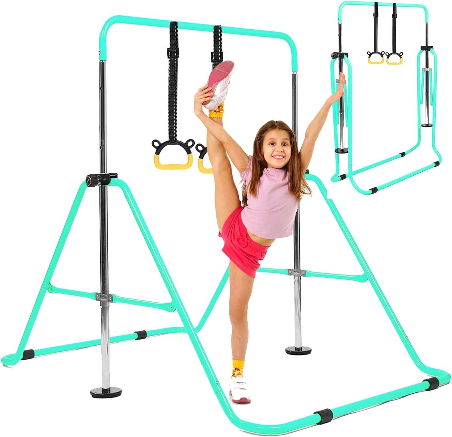 Adjustable Gymnastics Bars for Kids Home Training