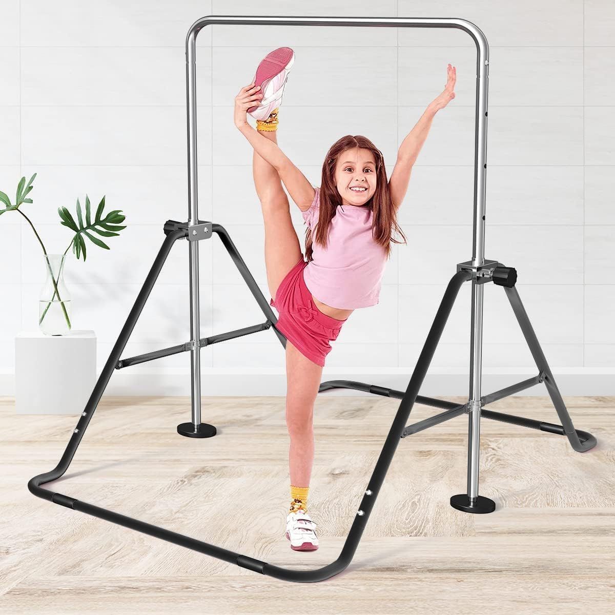 Adjustable Gymnastics Bars for Kids Home Training