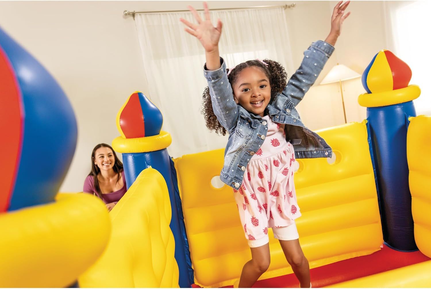 Castle Bouncer Inflatable Bounce House for kids
