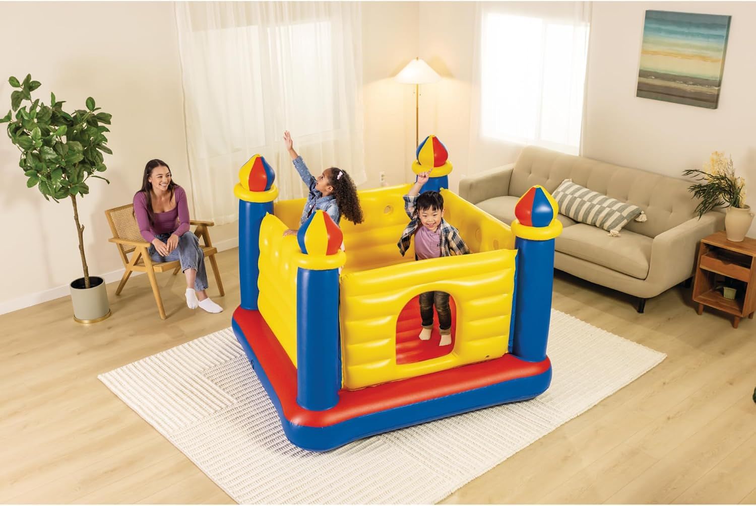 Castle Bouncer Inflatable Bounce House for kids