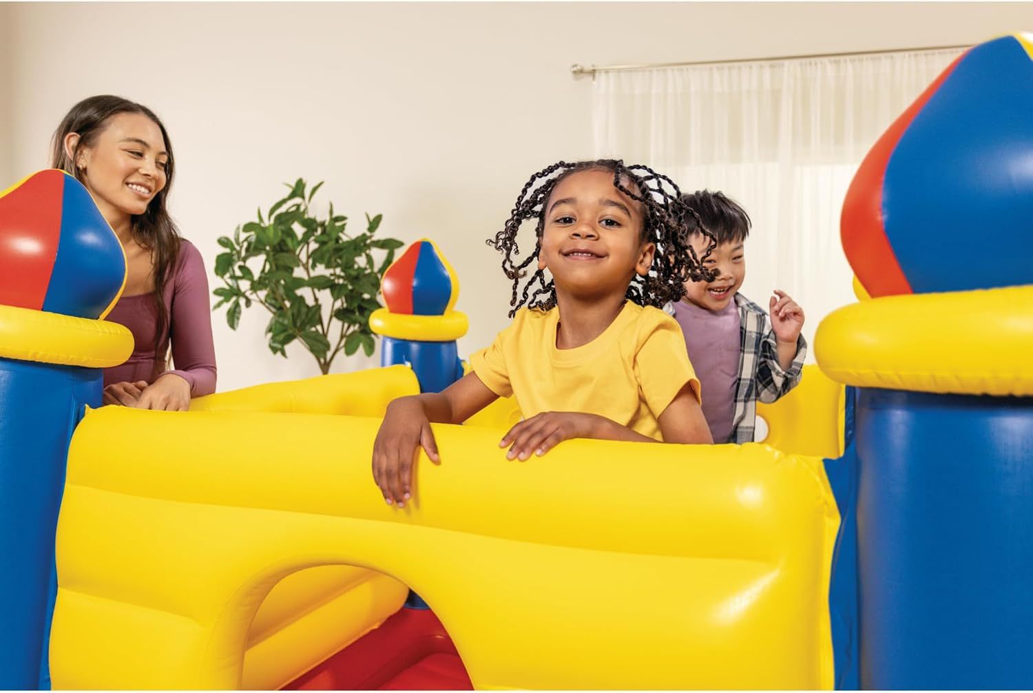 Castle Bouncer Inflatable Bounce House for kids