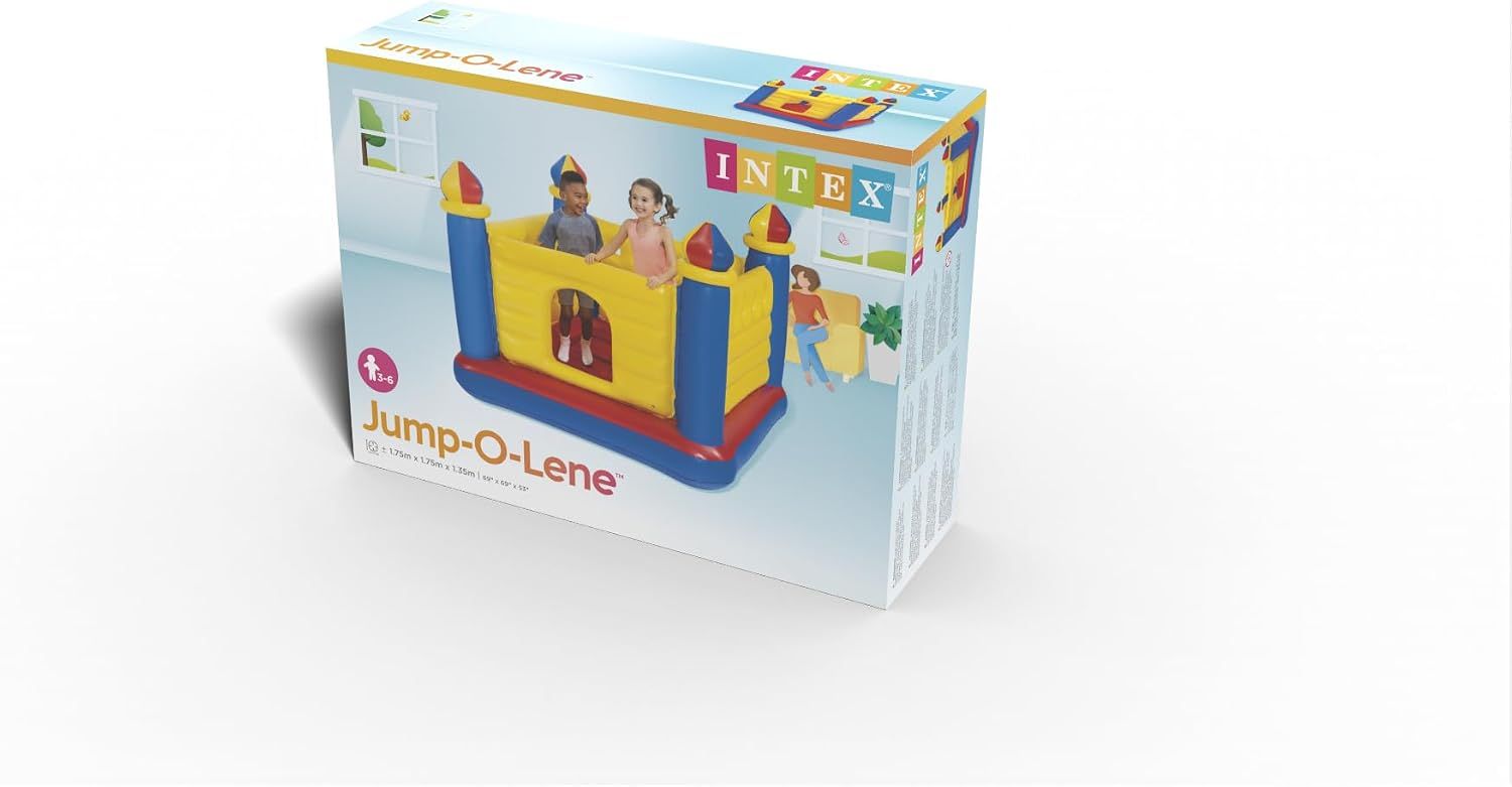 Castle Bouncer Inflatable Bounce House for kids