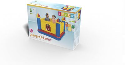Castle Bouncer Inflatable Bounce House for kids