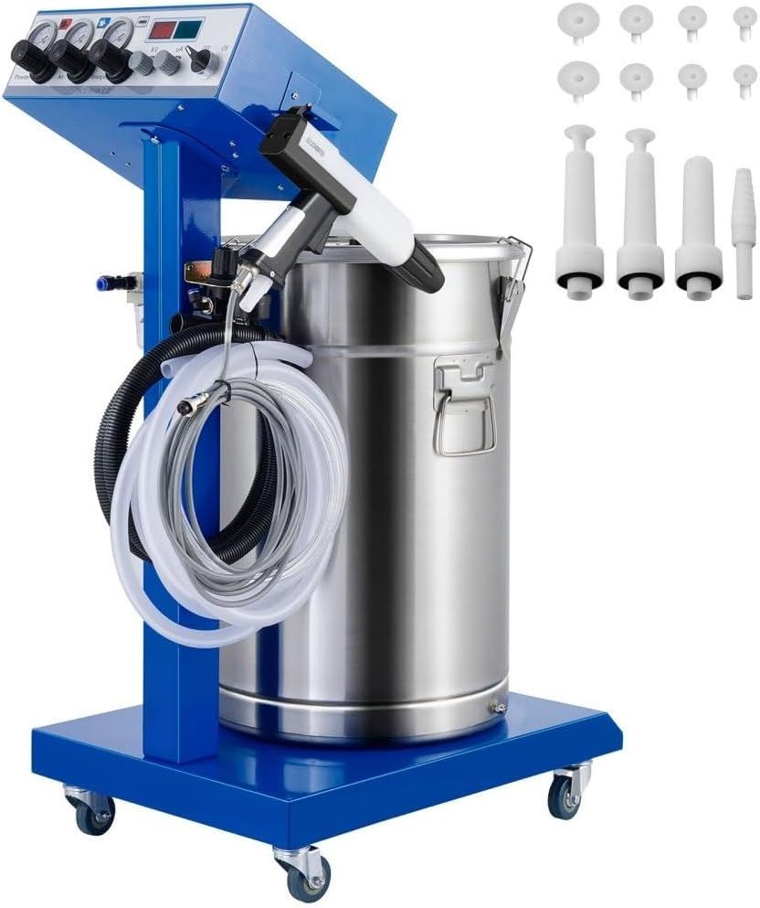 WX-958 Electrostatic Powder Coating System 50W 45L