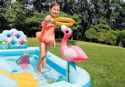 Intex Jungle Adventure Play Center Kids Pool