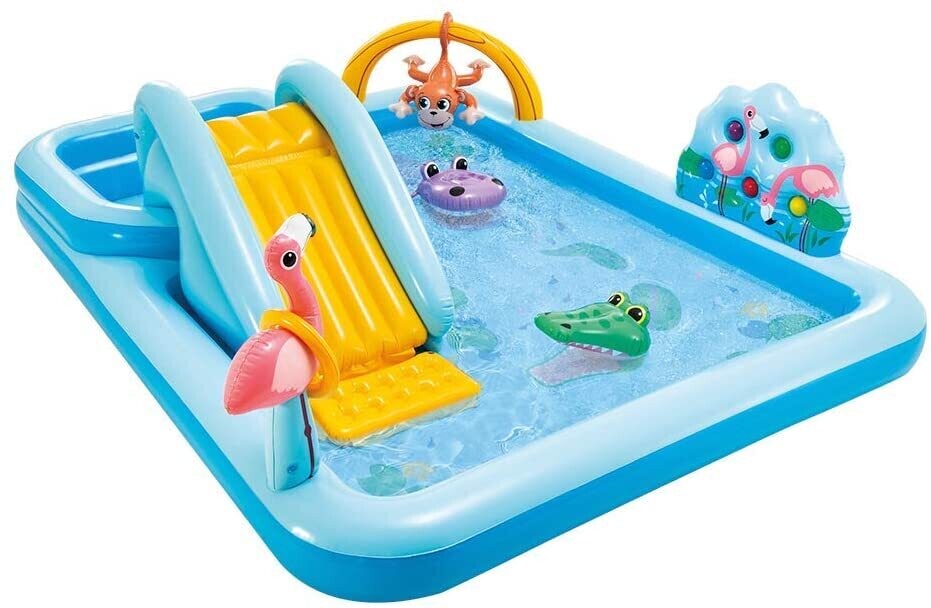 Intex Jungle Adventure Play Center Kids Pool