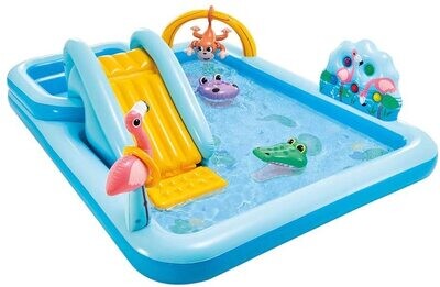 Intex Jungle Adventure Play Center Kids Pool